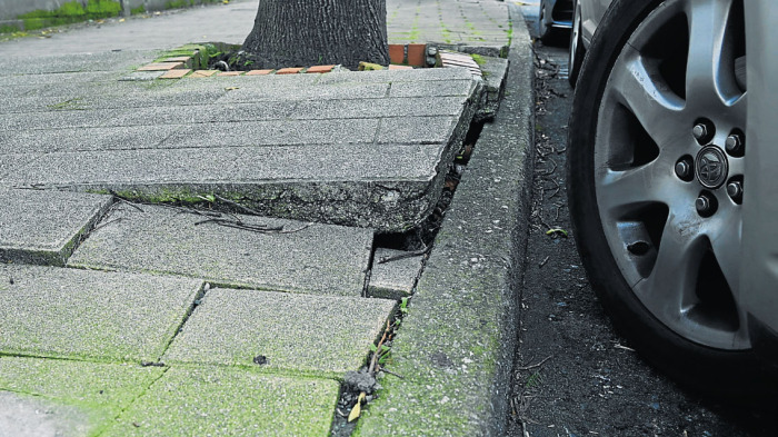 Estado actual del pavimento