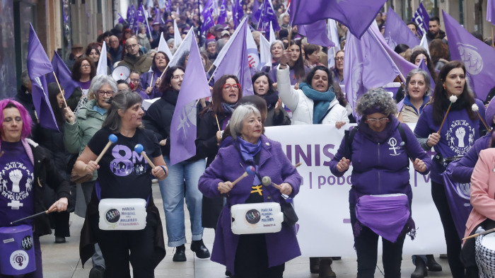 8M manifestación mujer