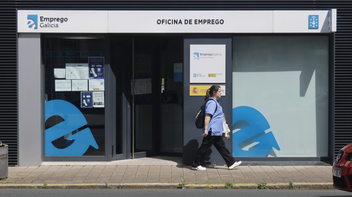 oficina paro avenida de Vigo