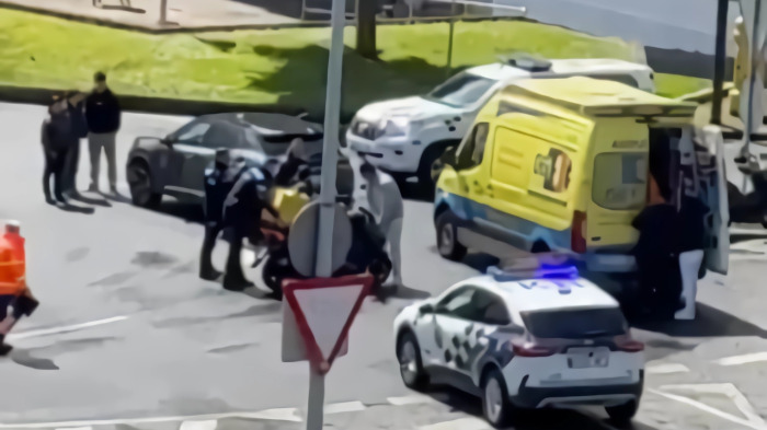 Accidente motorista