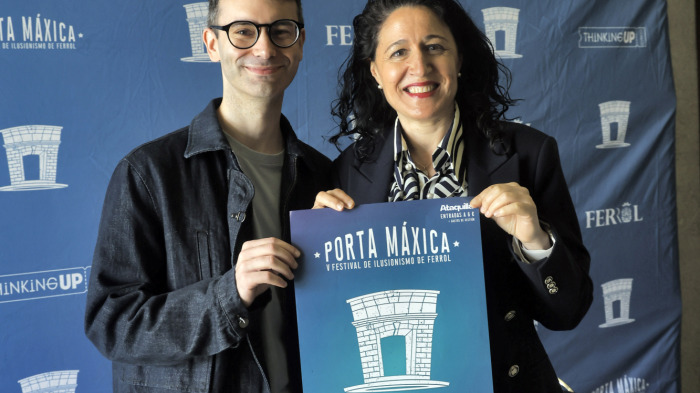 presentación Festival Porta Máxica