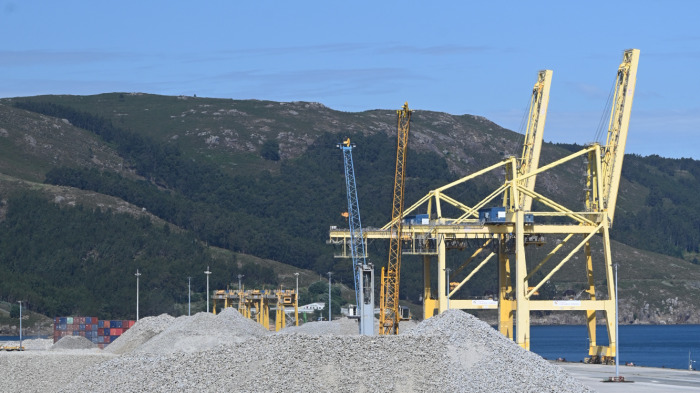 Porto Exterior Ferrol