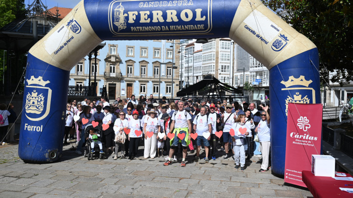 Caminata solidaria Carmela Primo