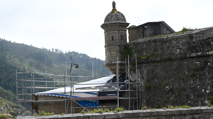 Castillo de San Felipe obras paralizadas