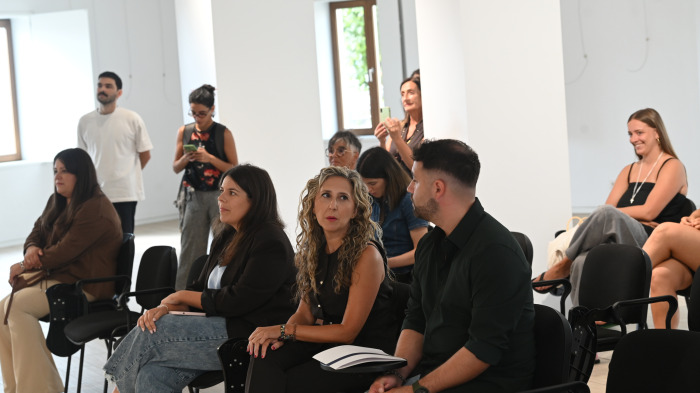 Sala Curuxeiras presentación Nachiños Fest