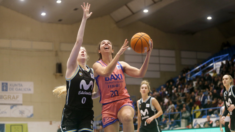 Partido entre el Baxi y el Estudiantes