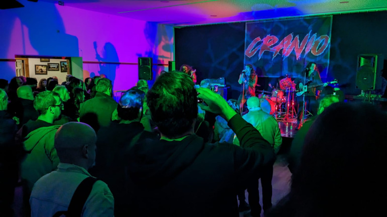 O pasado 2025 encheuse o concerto de Cranio no “Callos&Rock"