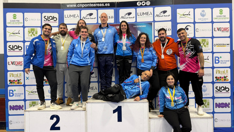 La delegación naronesa fue séptima