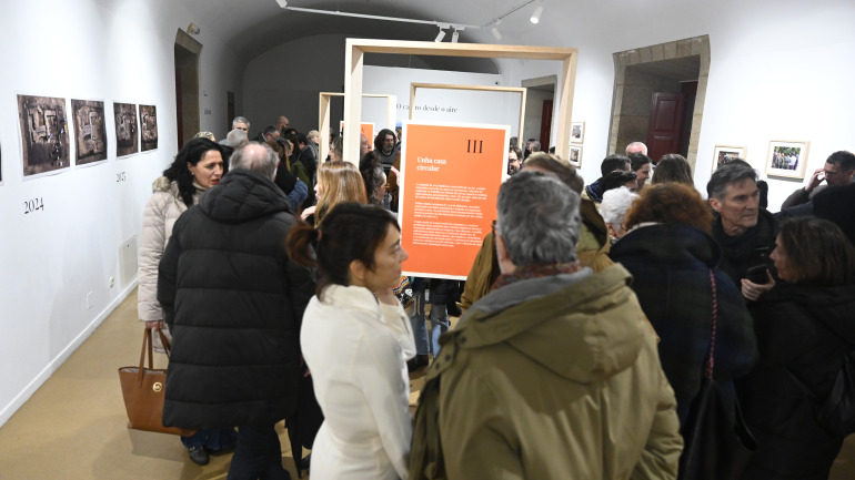 Inauguración de Orixes IV da cátedra de Arqueloxía