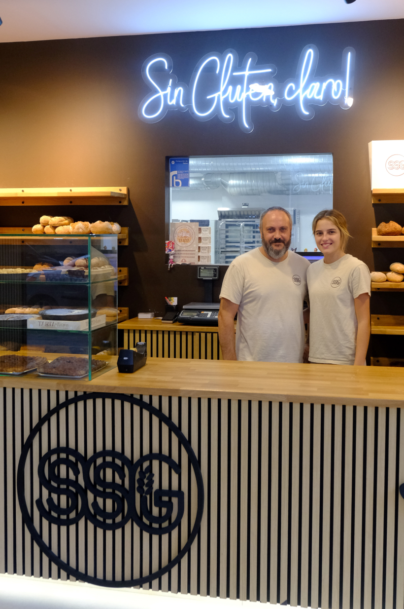 Entrevista Santy sin gluten