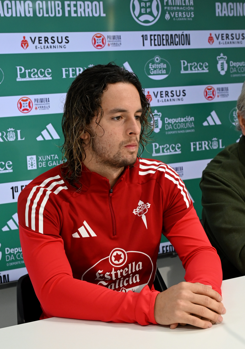 A Malata Racing presentación dos nuevos jugadores Azkuna y Tavares