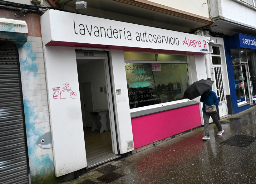Lavandería de Canido
