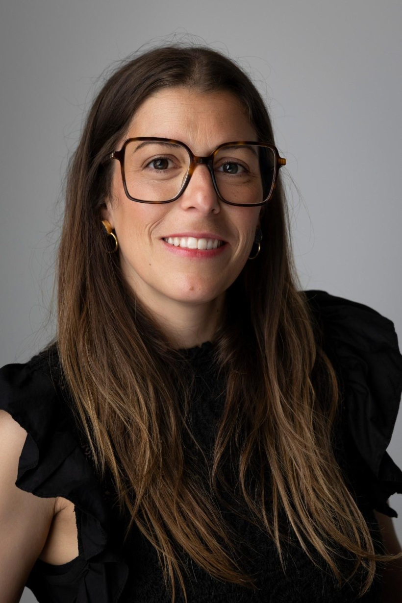 Christell Felgar, la ferrolana nacida en Suiza y afincada en Narón