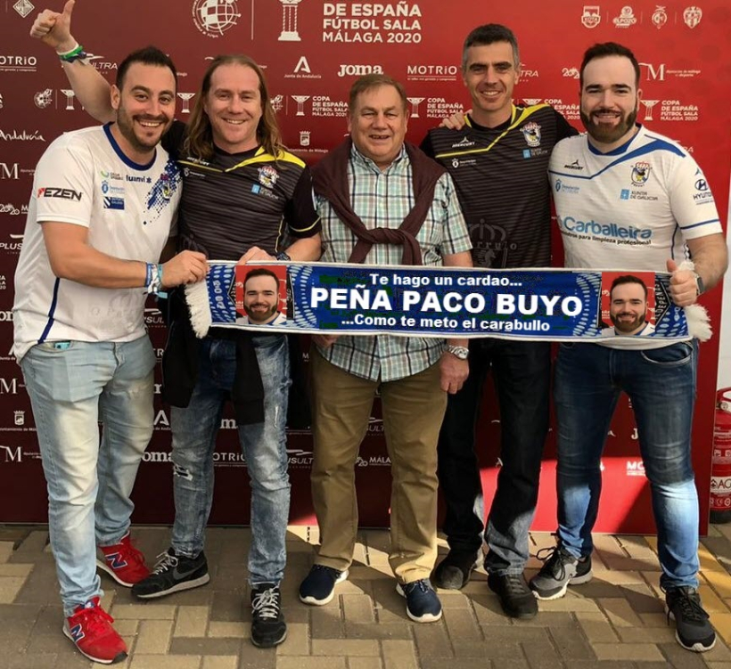 El Ruso, en la edición celebrada en Málaga