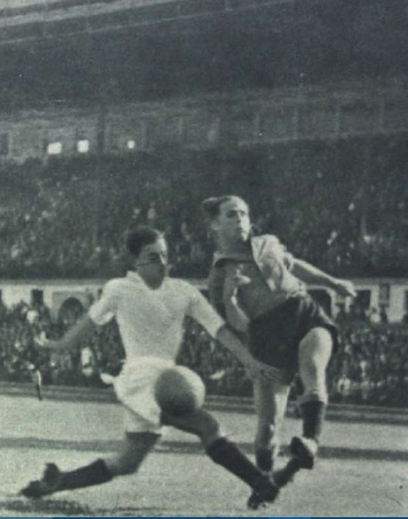 El Racing, en la final de Copa 1939