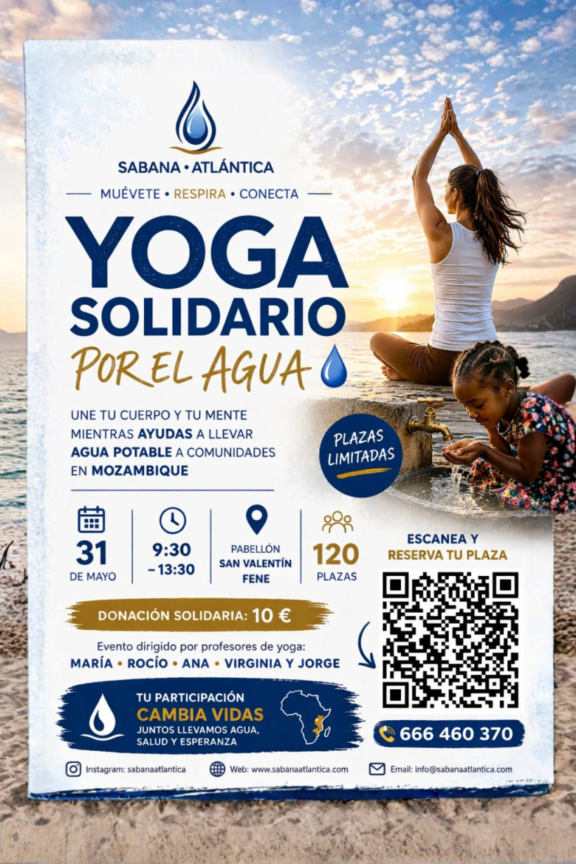 Cartel de la iniciativa solidaria