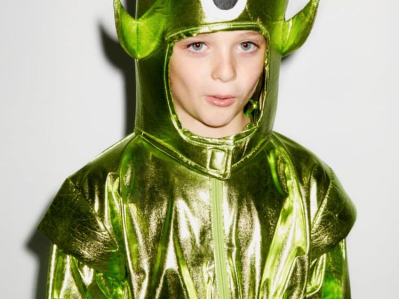 Disfrace de Halloween de zara