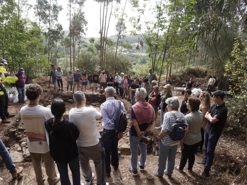 Visita castro esmelle
