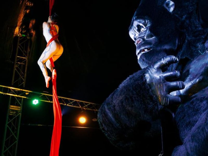 Fantasu00eda de King Kong 