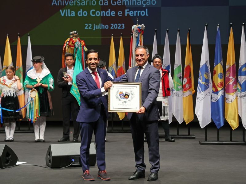 Hermanamiento Vila do Conde Ferrol Real Coro Toxos e Froles3