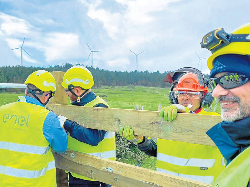 Trabajadores de Endesa