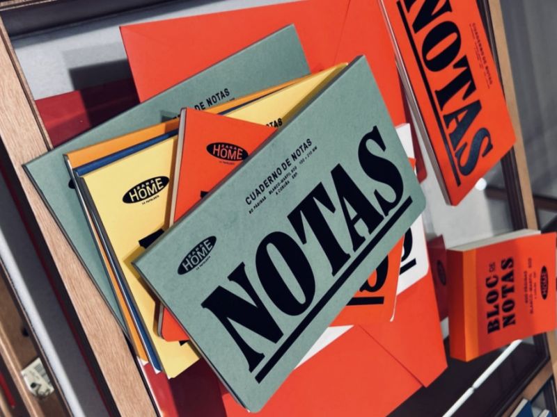 Cuaderno de notas