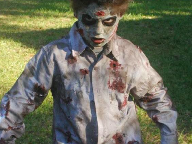 Disfraz de zombie