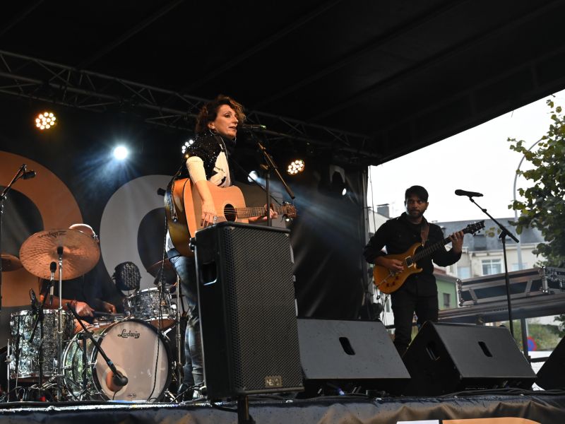 Concierto en parque 