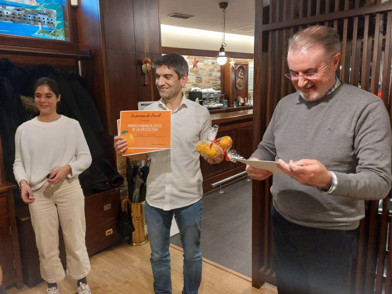 Premio naranja jorge
