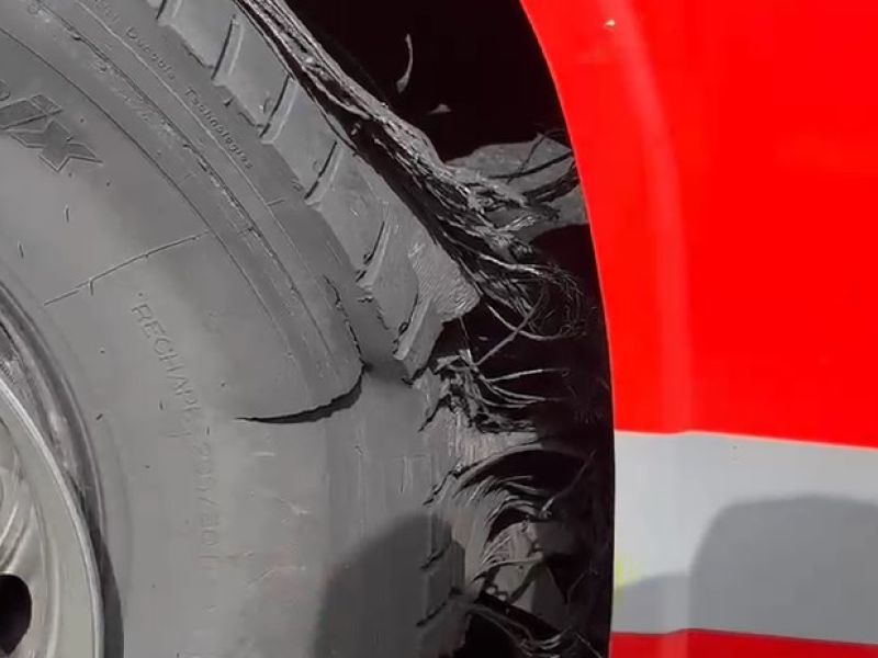 Accidente autobus Dia da Patria 2