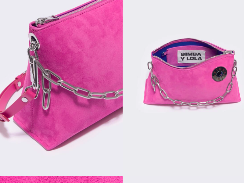 Bolso serraje Bimba y Lola