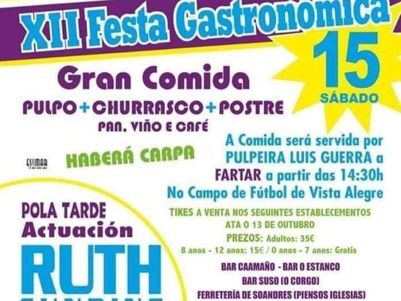 Festa gastronomica de soandres laracha img12600n1t0