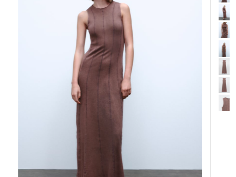 Vestido de Zara