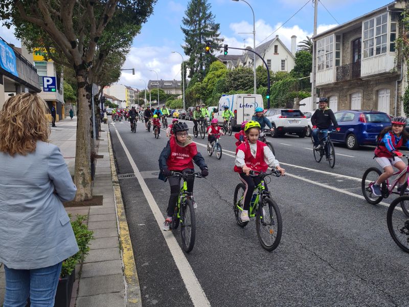 Marcha Ciclista Escolar