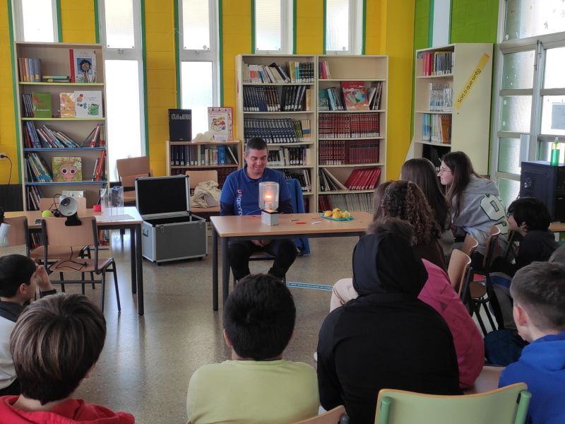 Taller escolar Naturgy