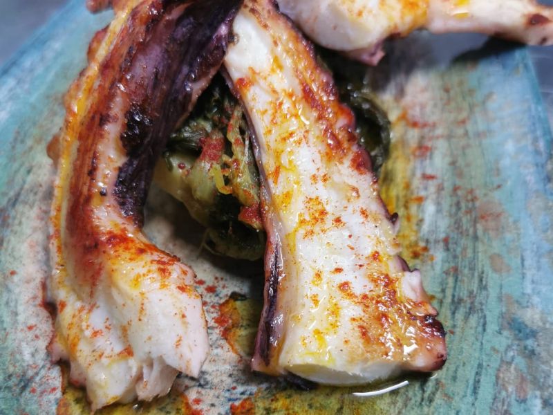 Pulpo de Amuras