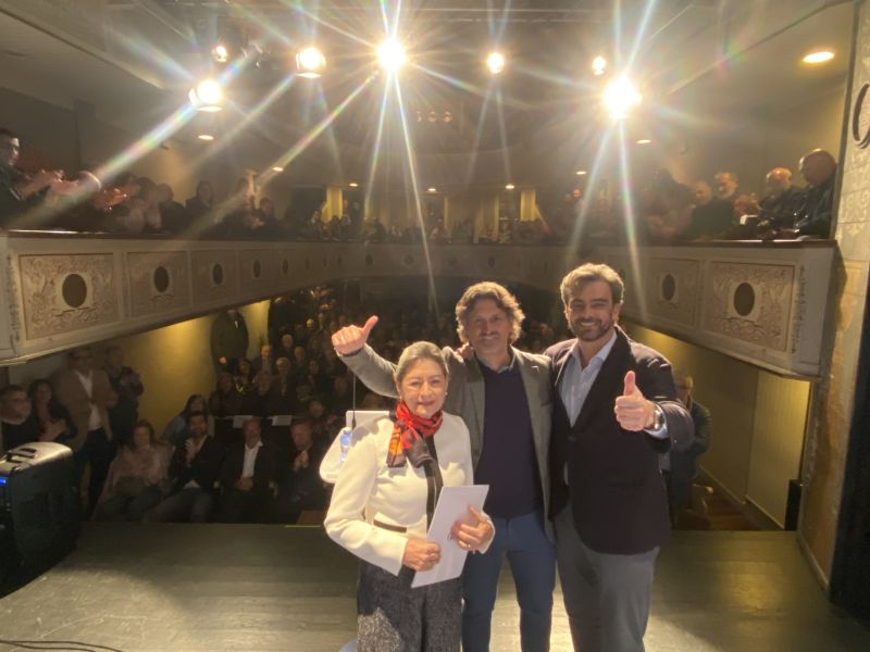 Foto acto ortigueira