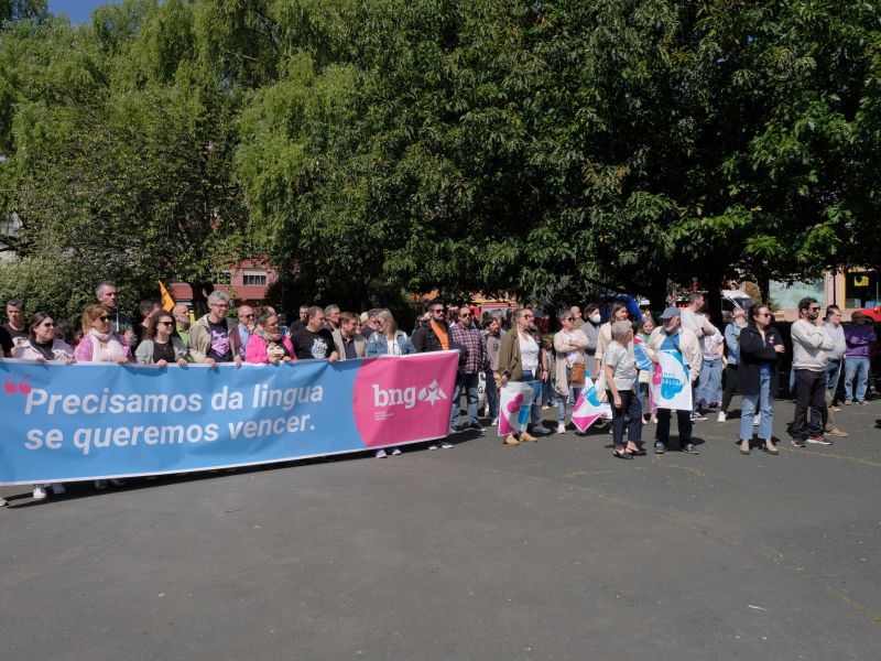 Queremos galego web