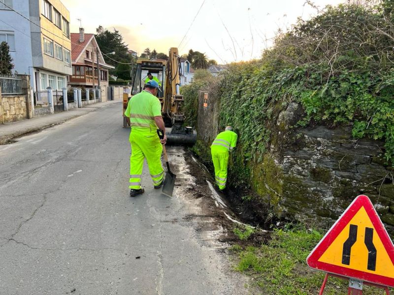 Obras dia oito