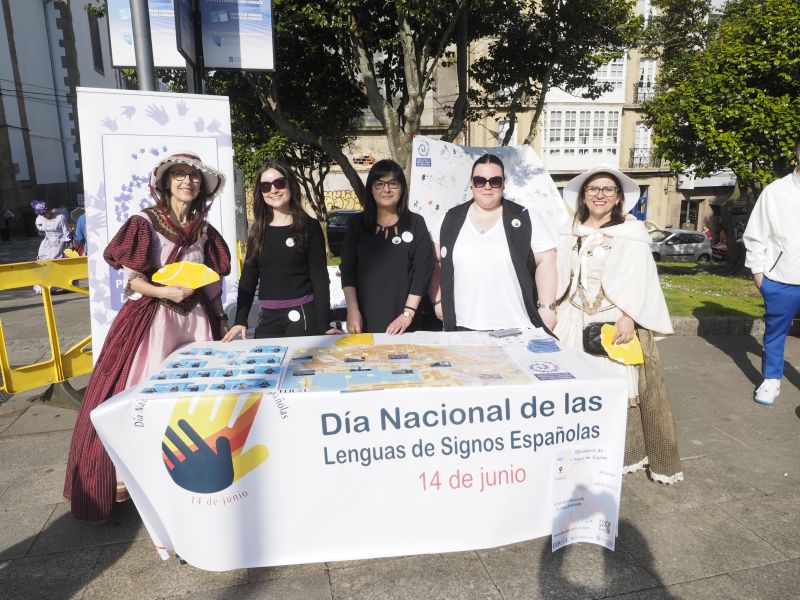 AXF Acto Concello Día Nacional Lenguas Signos meis