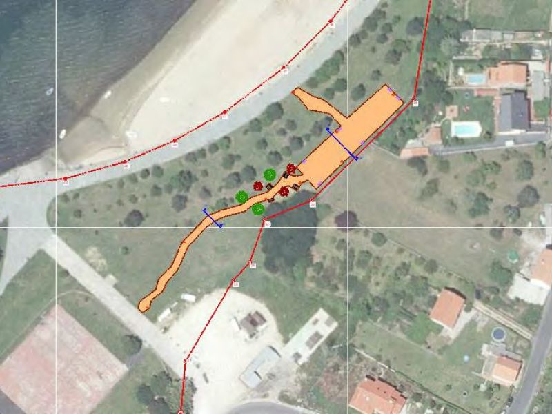 AREA SAN VALENTIN MAPA AEREO