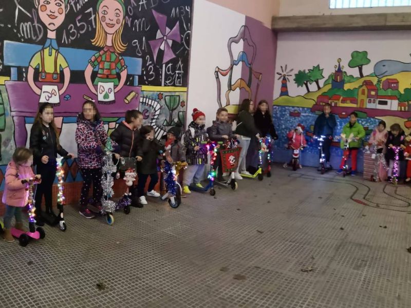 Decoracion patinetes Naron