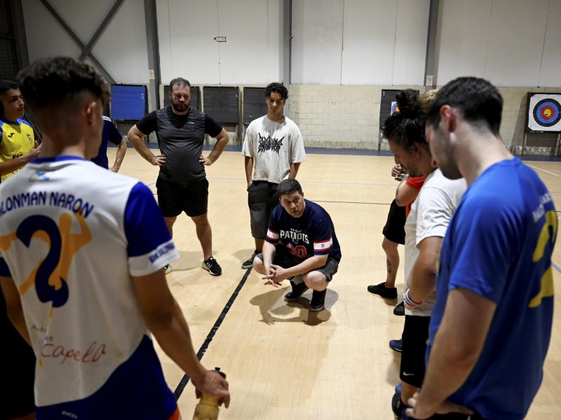 Balonmano naron