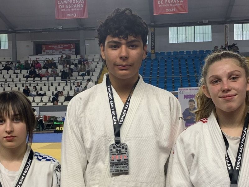 AD Judo Ferrolterra Torneo San Froilan