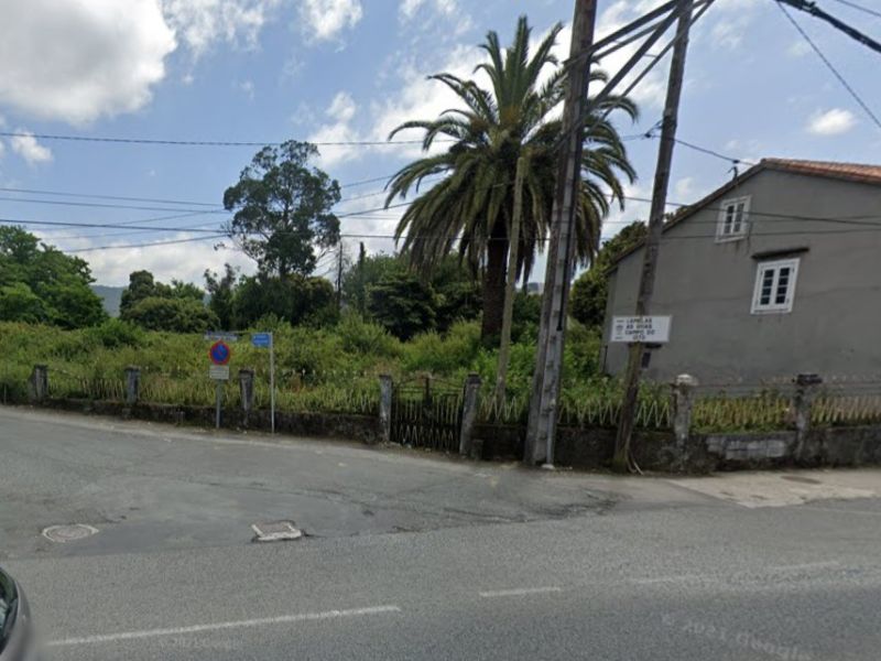 Estacionamiento cabanas avenida do areal