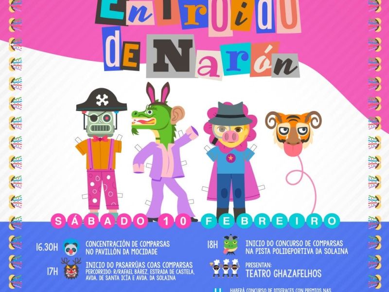 Entroido Narón