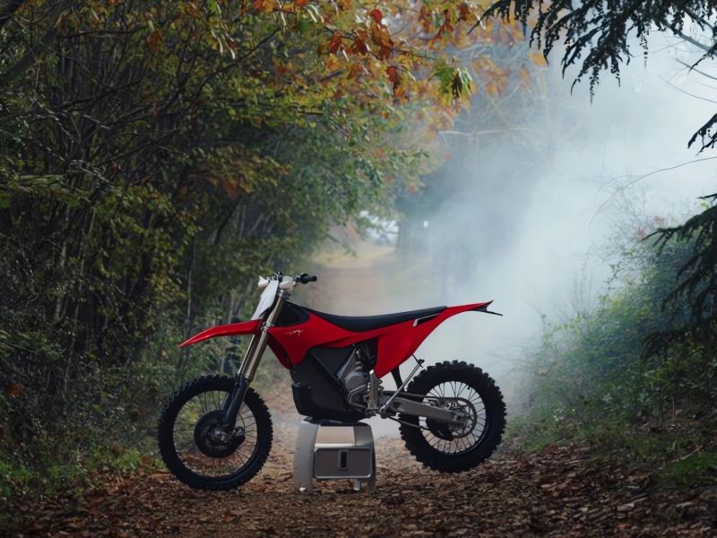 Enduro electrica Stark F