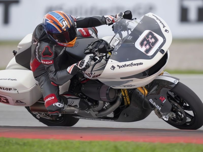 Harley davidson kob montmelo