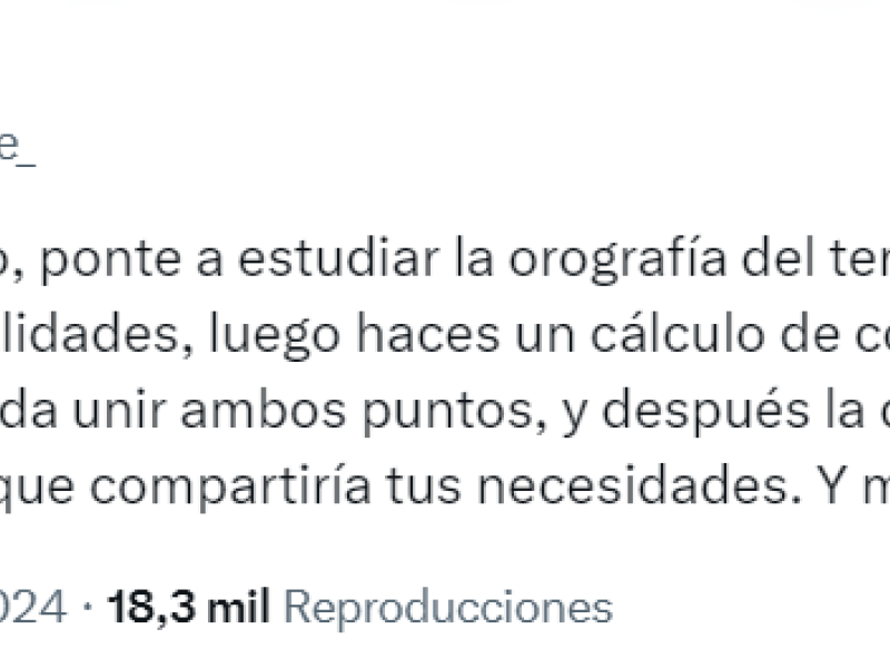 Tuit oscar puente
