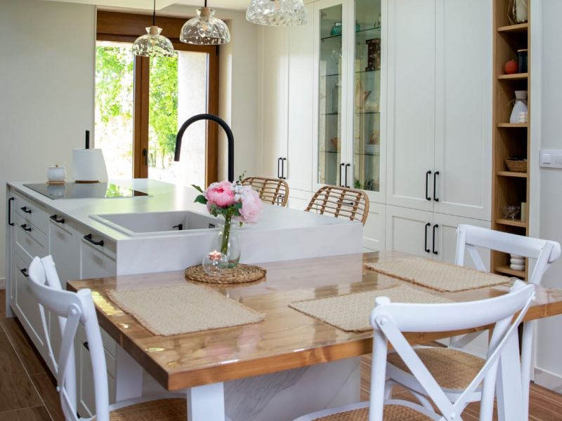 Cocina de Rovil Studio 